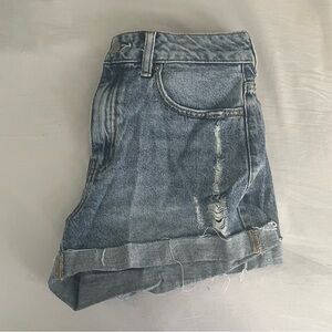 Pac Sun Light Wash Denim Shorts 27